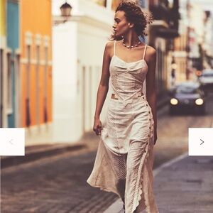 Free People Cynthia Lace Set NWT Size 2